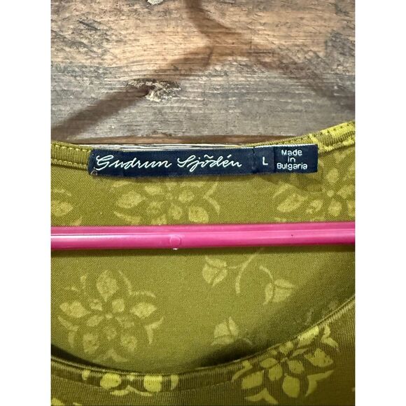 Gudrun Sjoden midi dress size Large - Picture 3 of 7